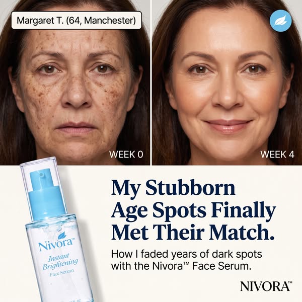 Stubborn Age Spots? Not Anymore.