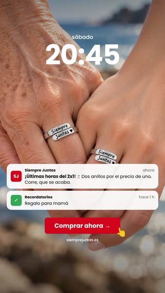 Regalamos un anillo gratis!