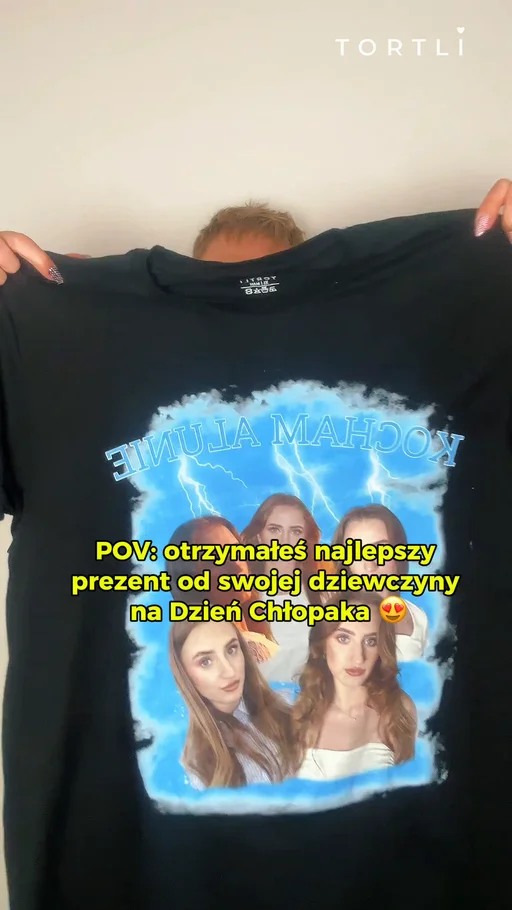 Stwórz jego koszulkę ze zdjęć