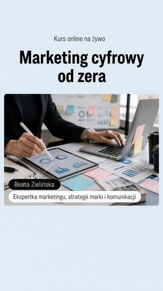Digital marketing od zera