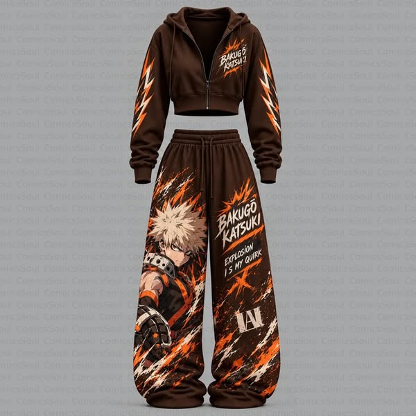 Anime Two-Piece Sets
