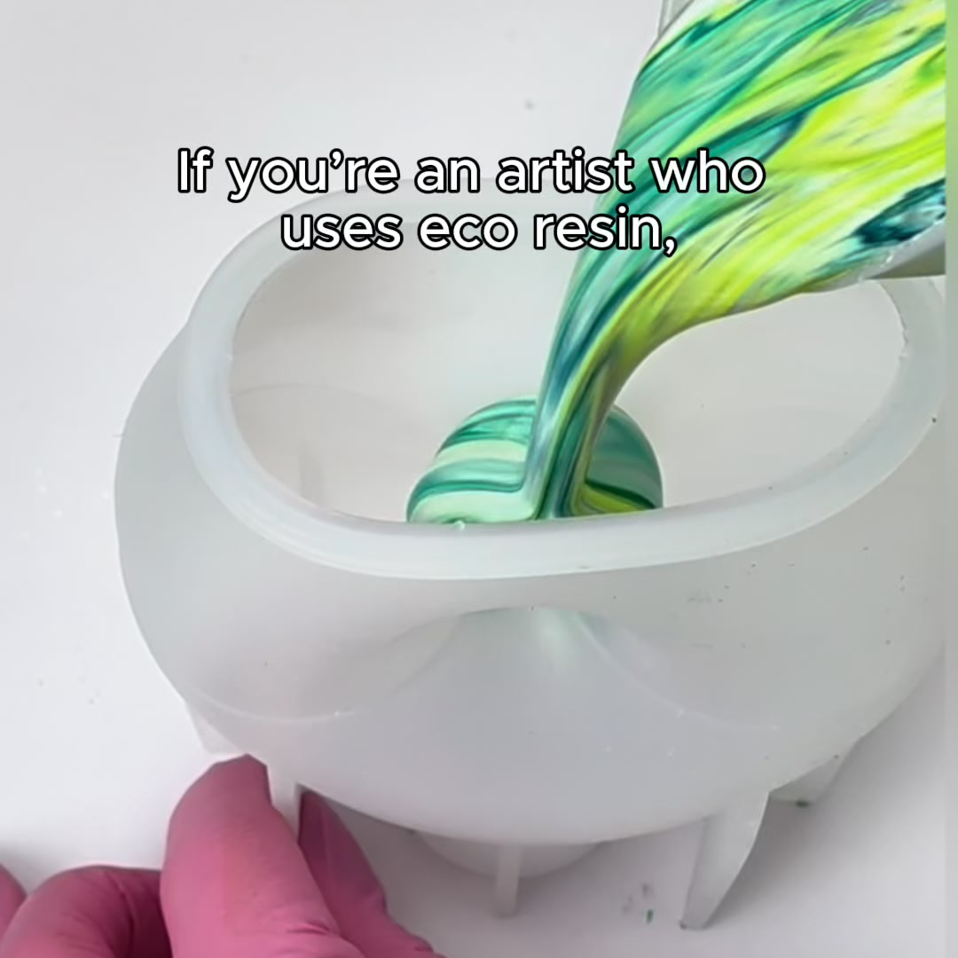 The Eco Resin Everyone’s Talking About