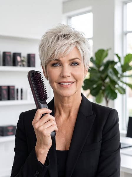 #1 Brush for Short Hair