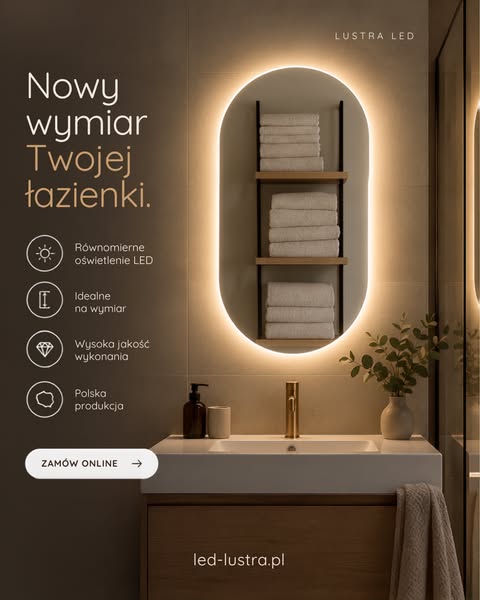Nowy wymiar Twojej łazienki
