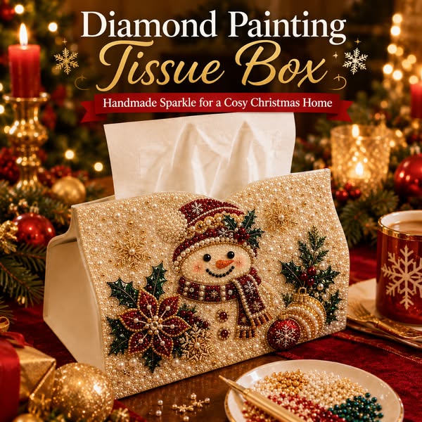 Your tissue box doesn't have to be boring.