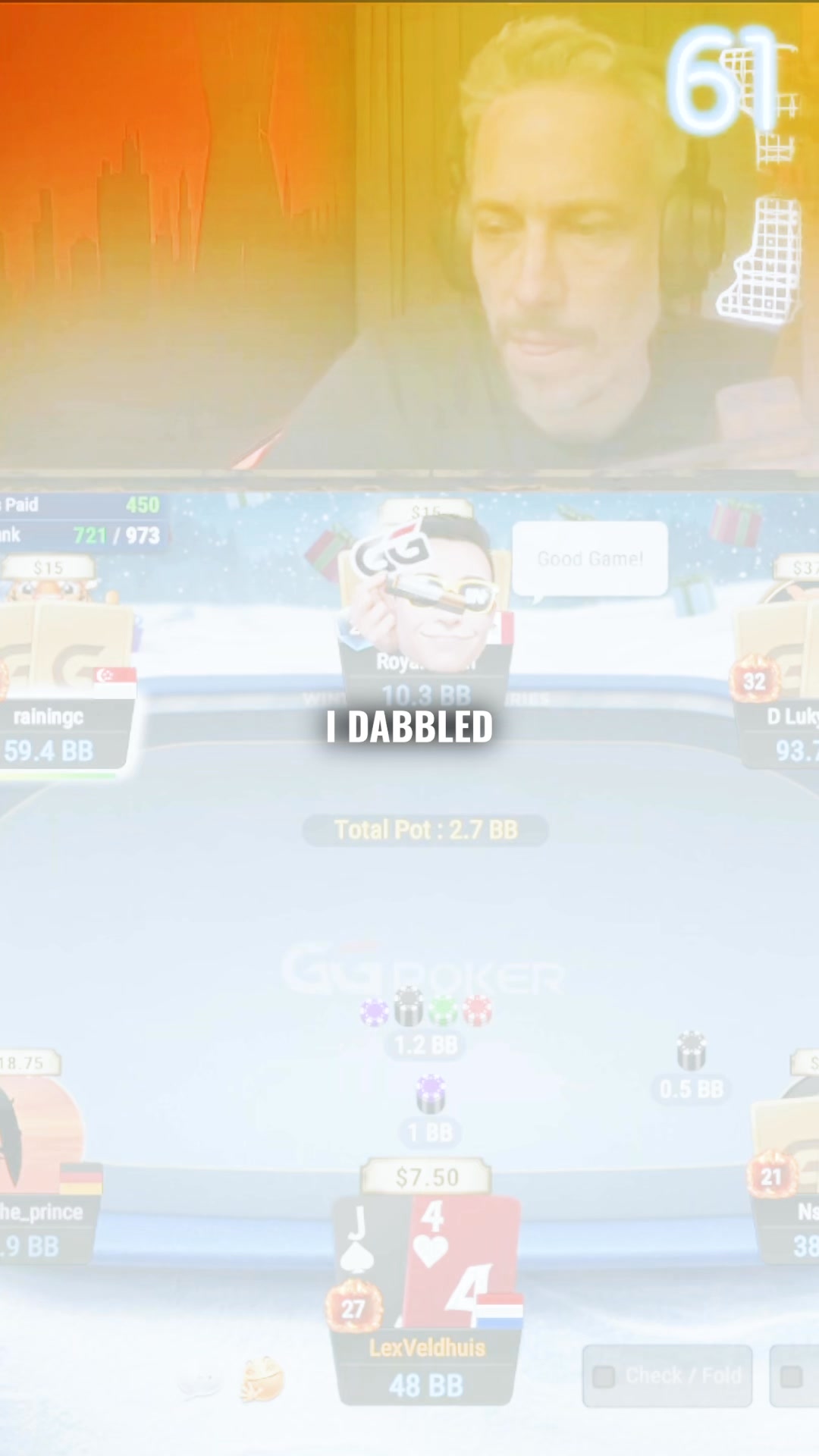 Poker Pros Use This for Focus