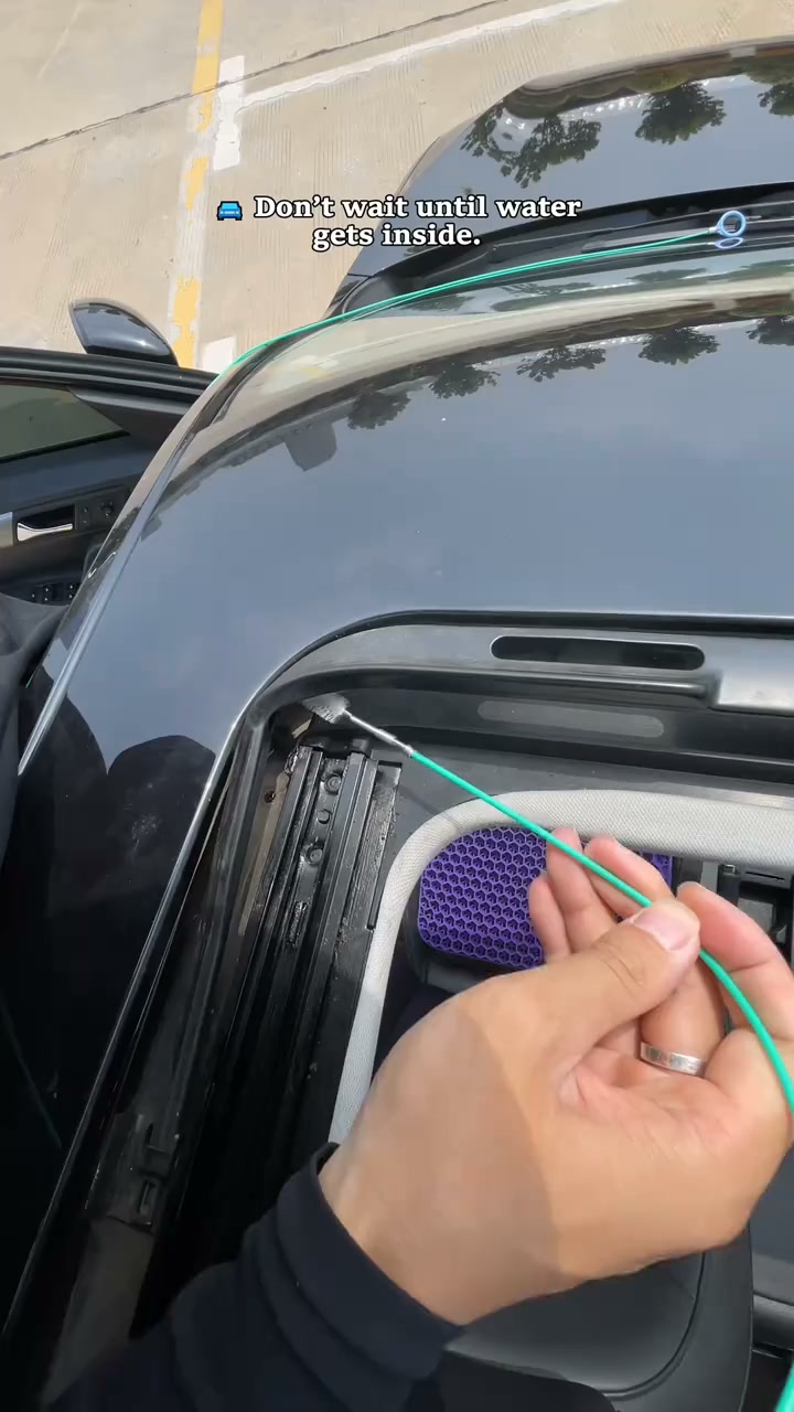 78-Inch Car Sunroof Drain Cleaning Tool