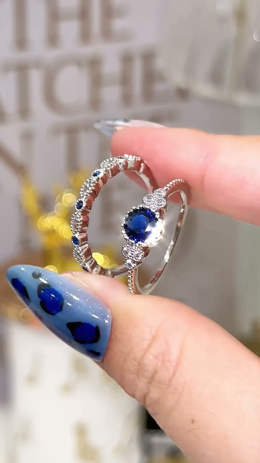 Multi-Color Stacking Ring Set