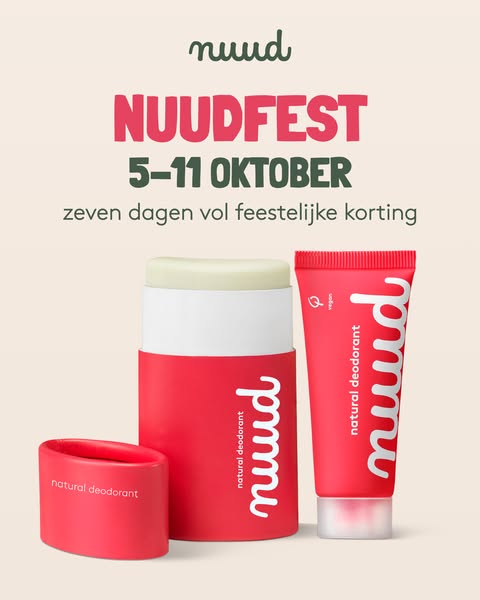 15% op alle crèmes + gratis Squeezy