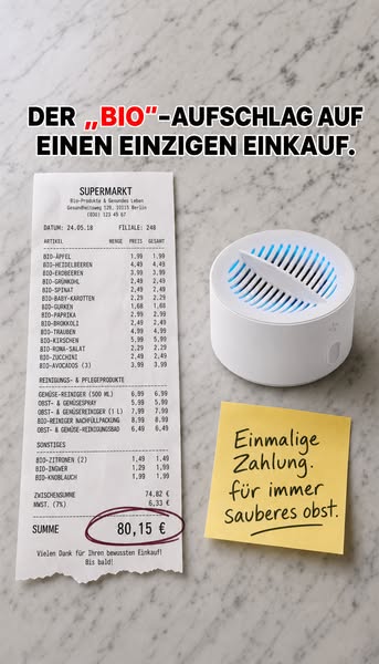Vorgewaschen ≠ Sauber