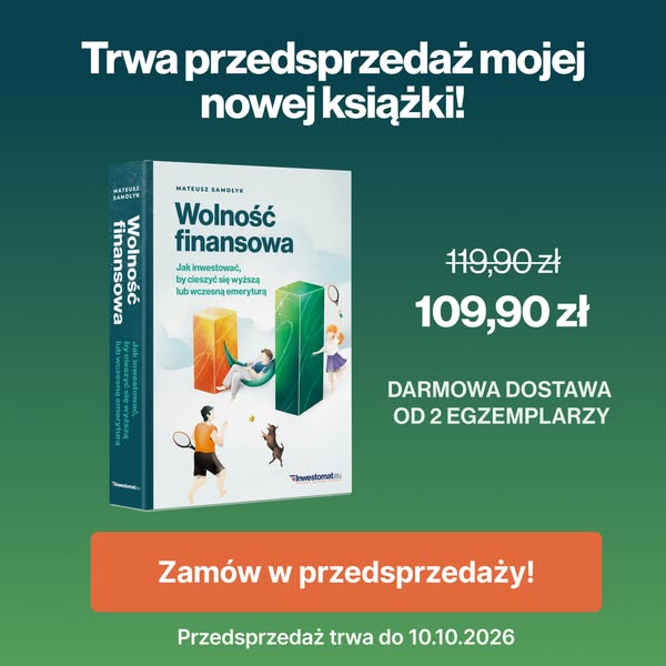 Wolność finansowa — przedsprzedaż