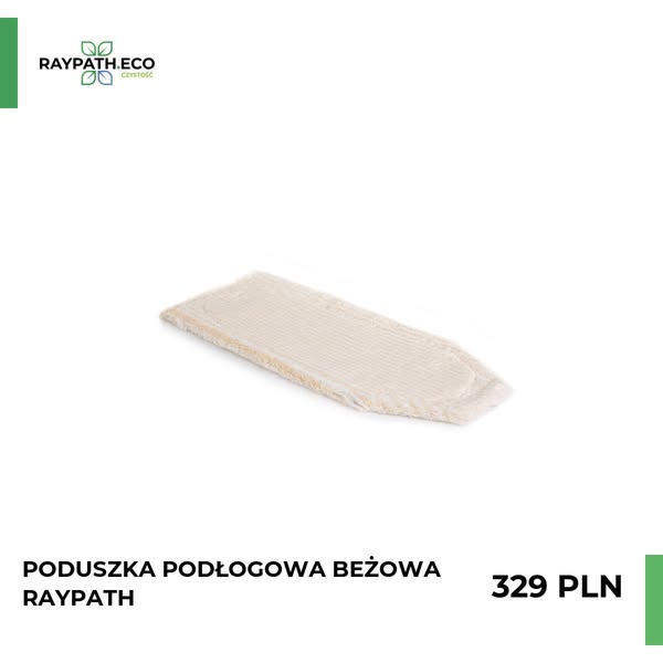 PODUSZKA PODŁOGOWA BEŻOWA RAYPATH