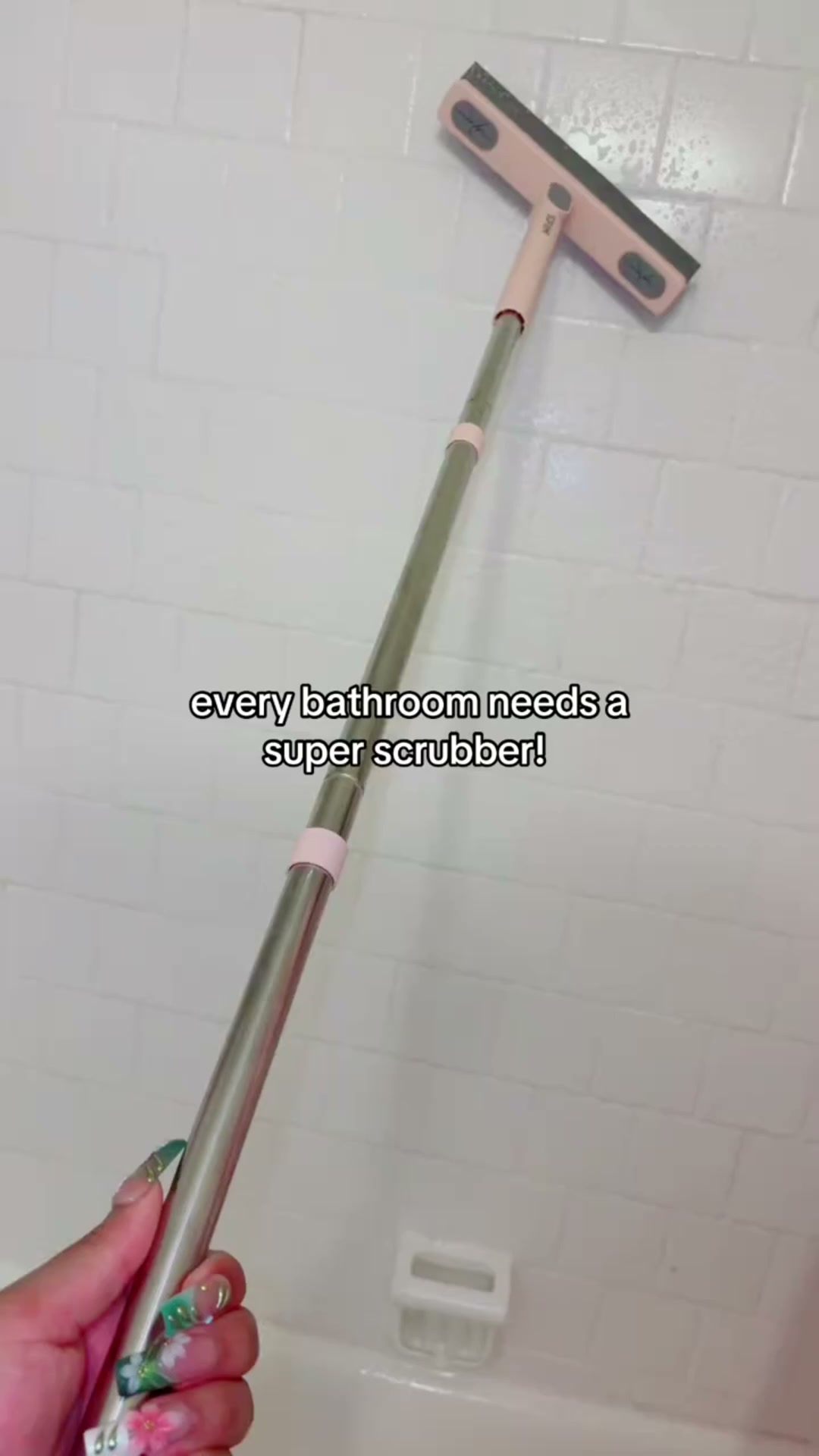 One Brush. Multiple Cleaning Jobs.