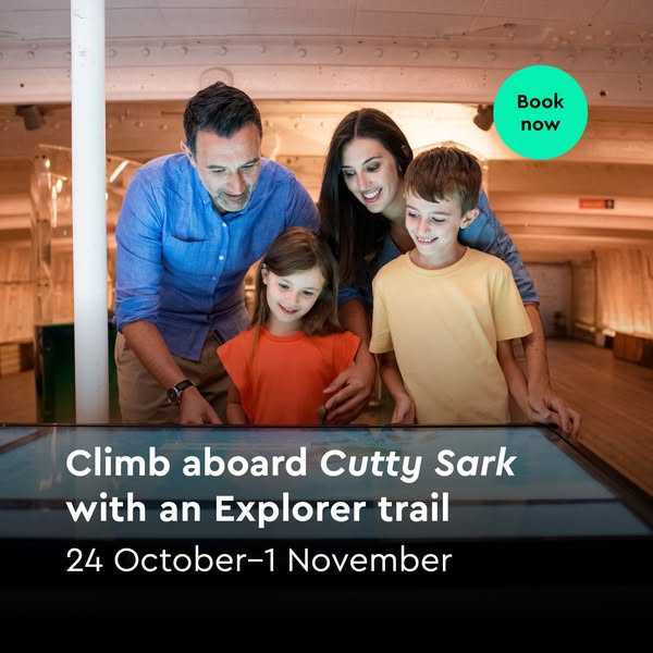 School Holidays at Cutty Sark