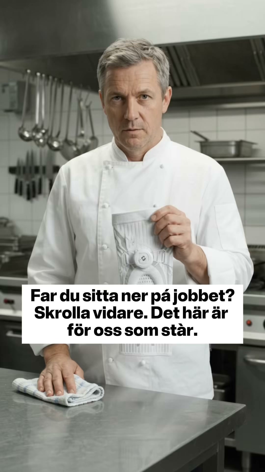 Knäortos med justerbart stöd