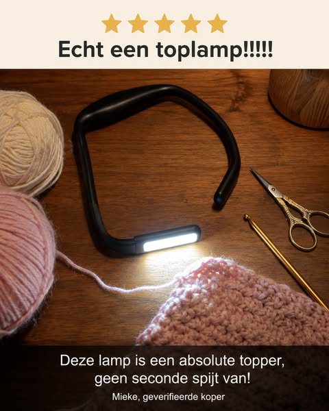 "Echt een toplamp!!!!!" — Mieke