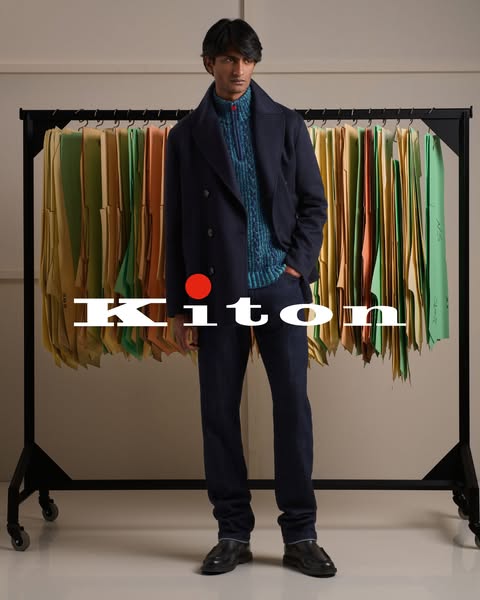 Discover Kiton FW2627 collection