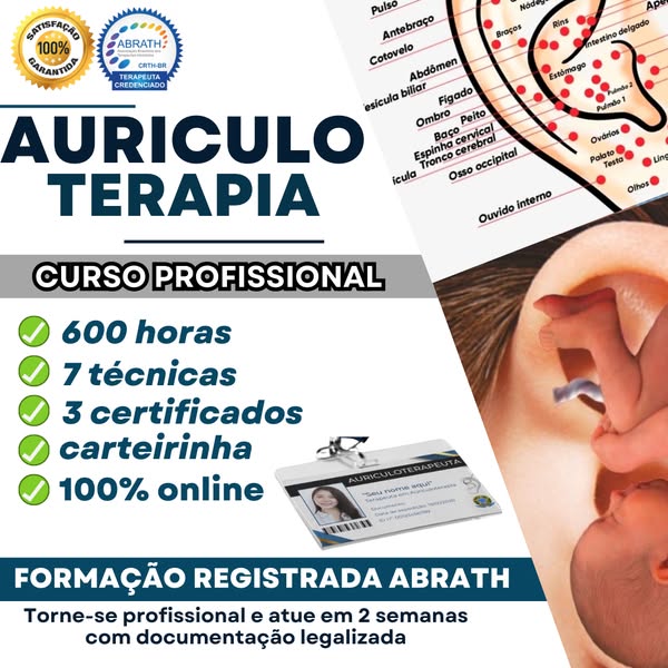 Curso Completo ABRATH • Nível Premium • Veja em Saiba Mais