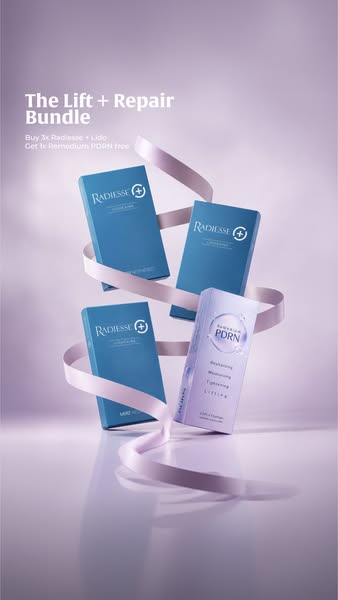 Buy 3x Radiesse, Get PDRN Free