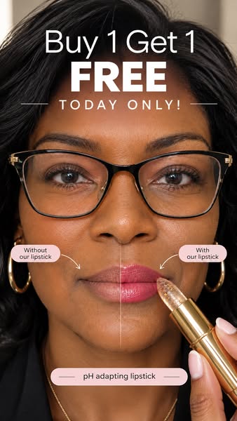 Unlock Your Unique Lip Shade! Buy 1 Get 1 Free