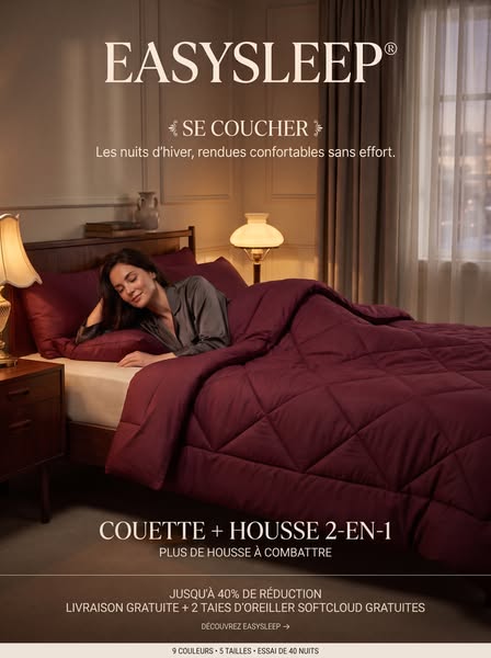 Et si faire son lit prenait 10 secondes ?