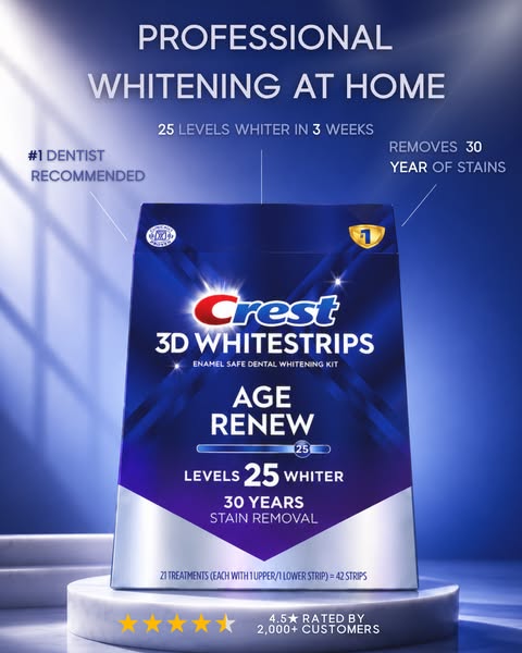 Whiter Teeth In 30 Days Or Your Money Back