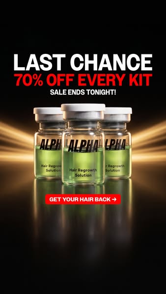 Regrow your Hair 5x Faster—Save Up to 70% OFF!