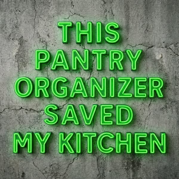 LIMITED TIME: The Pantry Organizer You Need