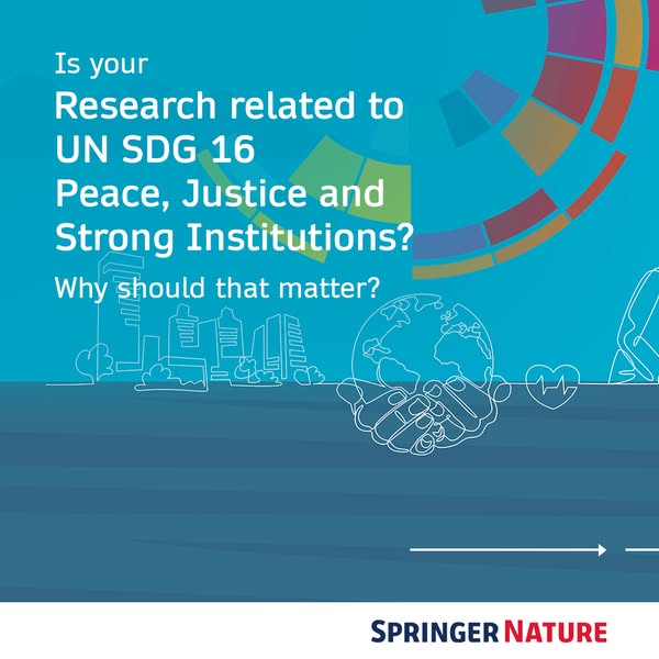 Is your research related to UN SDG 16?