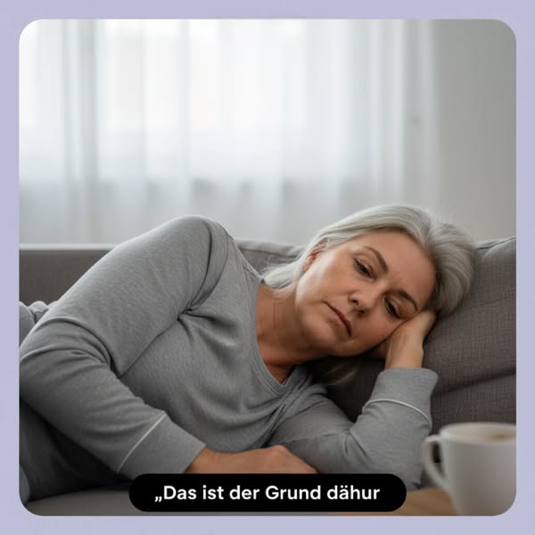 3 Uhr nachts, wieder wach. Bis ich das entdeckte…