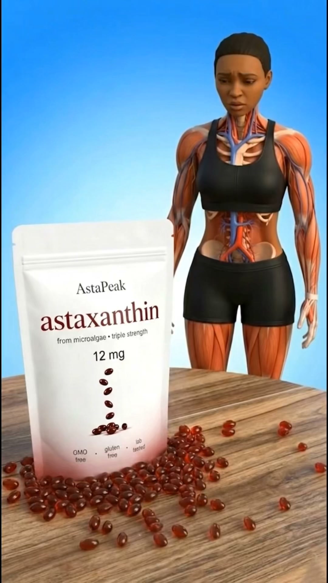 Most antioxidants never reach your eyes