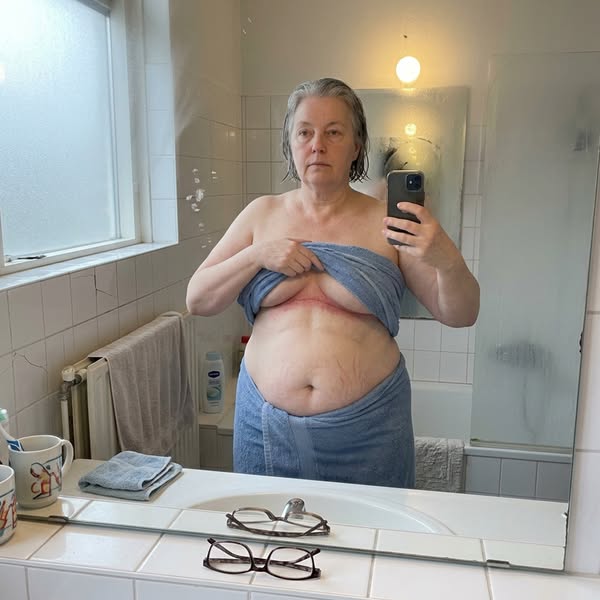Elke ochtend twintig minuten om droog te worden?