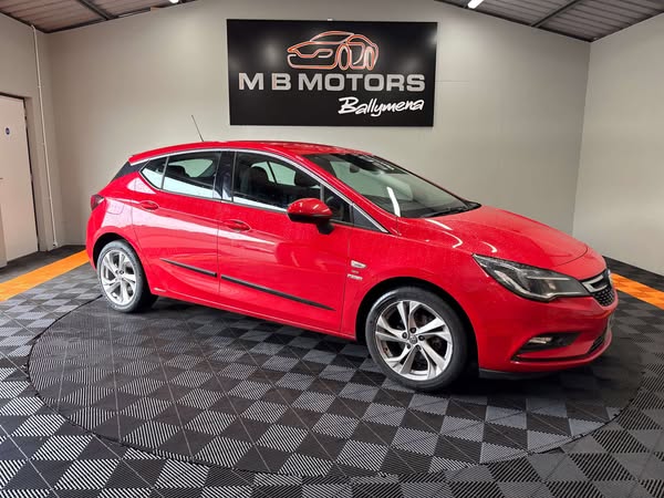 2017 VAUXHALL ASTRA - £6,995.00