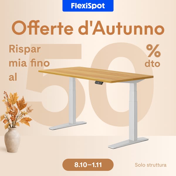 Scrivanie Regolabili | Sconti fino al -50%