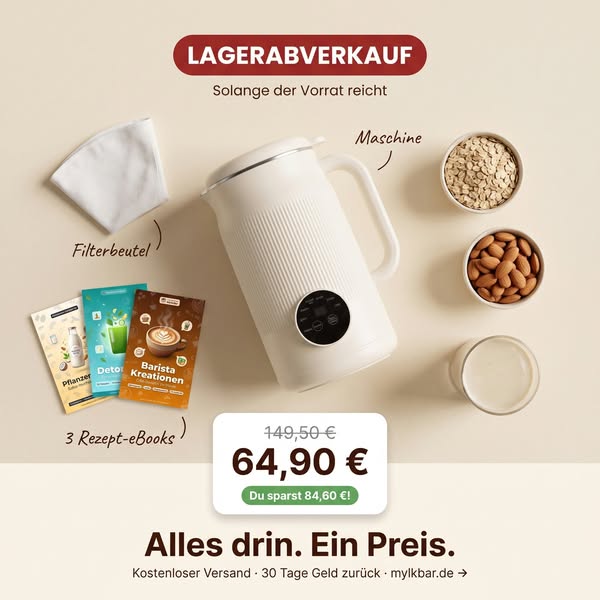 Komplett-Set: 64,90 € statt 149,50 €