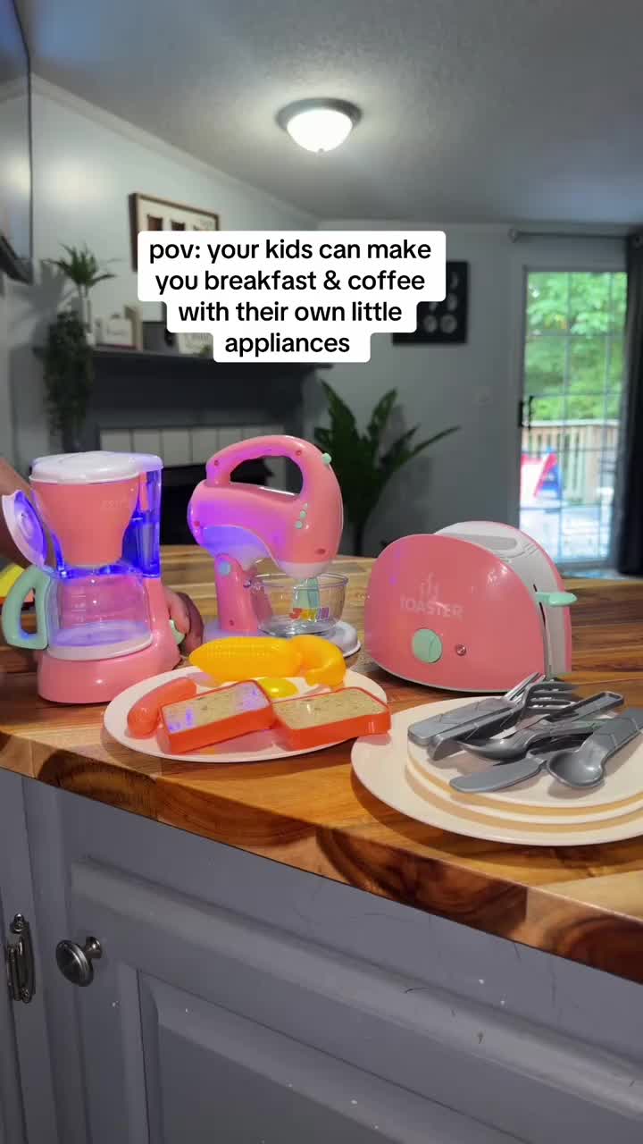 Pretend Play Small Appliances