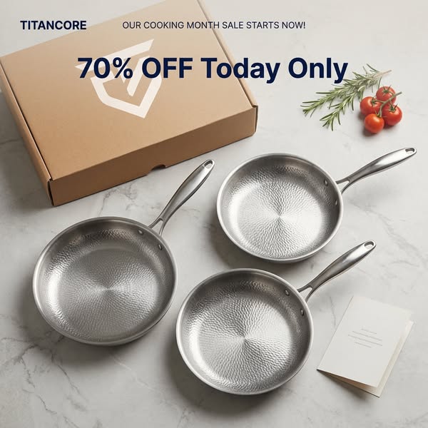 Toxic-Free Cooking Starts Here