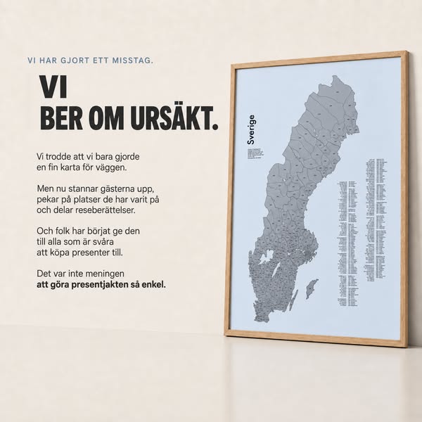 Hitta den perfekta presenten!