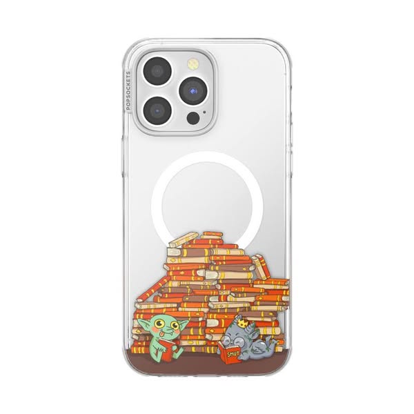 PopSockets - The Librarians — iPhone 14 Pro Max MagSafe Case