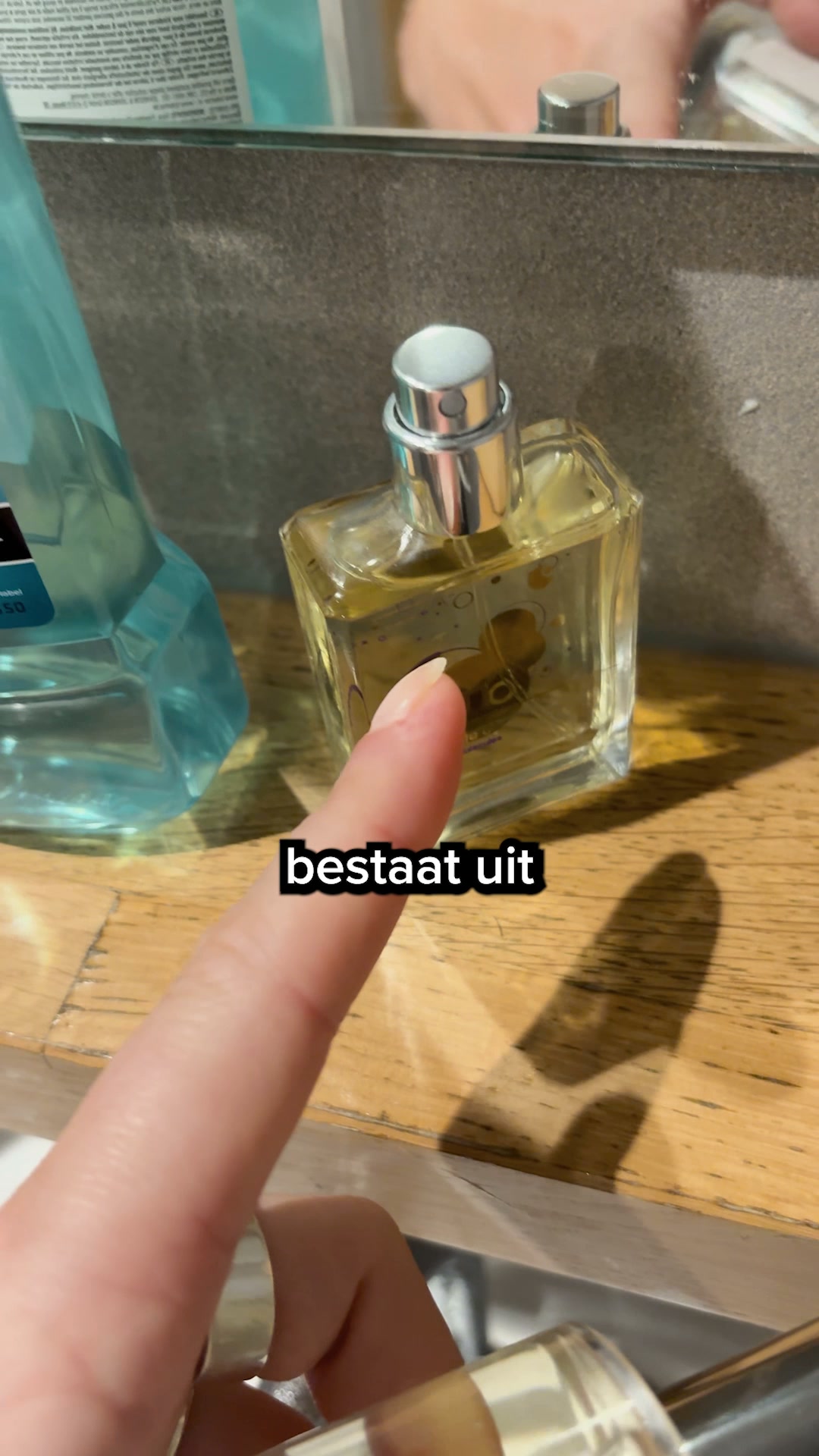Je ruikt het verschil niet