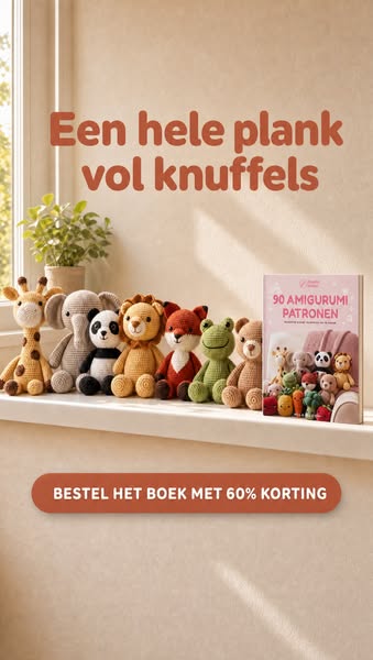 Het fysieke Amigurumi Patronen boek