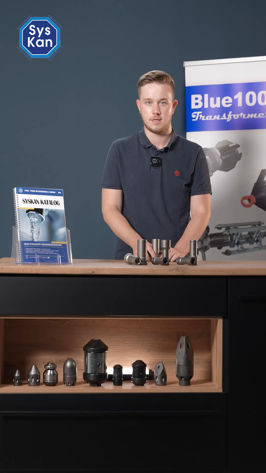 Anúncio de Syskan Kanaltechnik