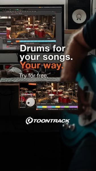 Your songs. Your vision. Your groove.