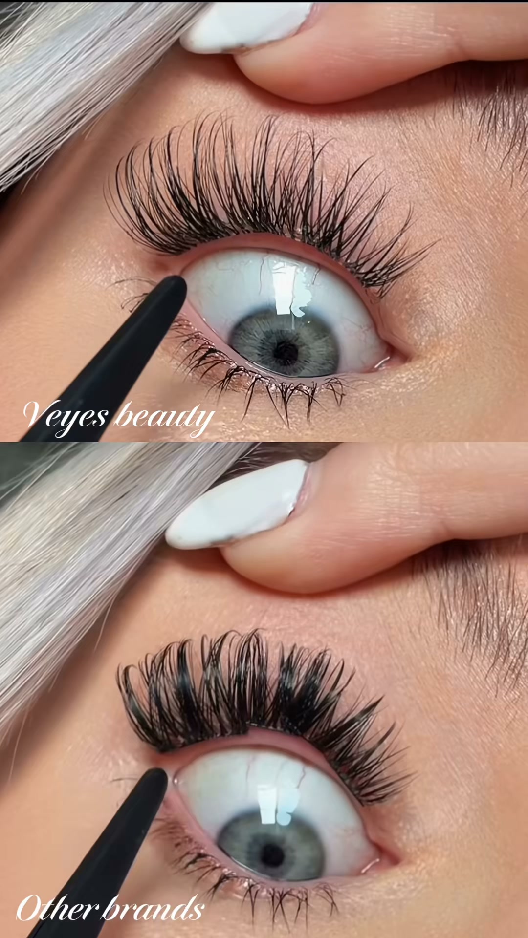 Lush Lashes at Home!