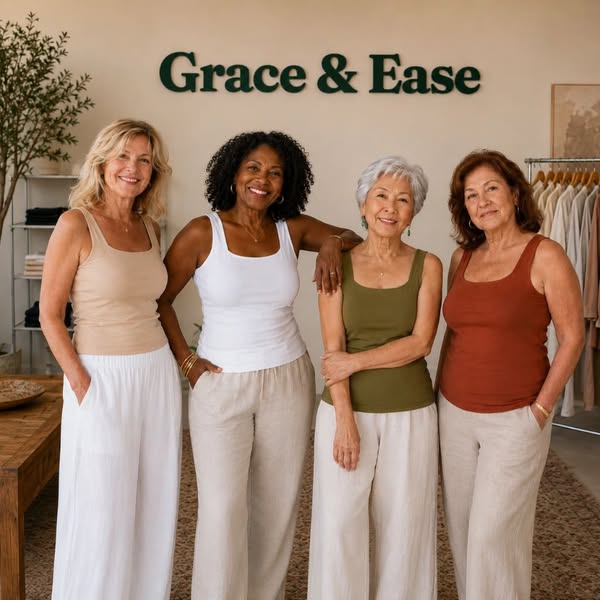 Tank Top with Built-In Bra