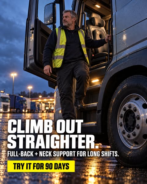 Baron Comfort Pack | HGV Seat Support & Massage UK