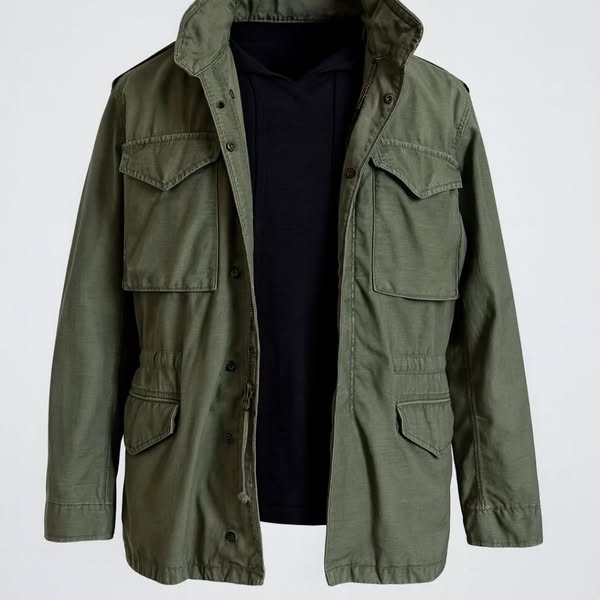 Trage die Jacke, die niemals aus der Mode kommt. Hier mit Rabatt kaufen!