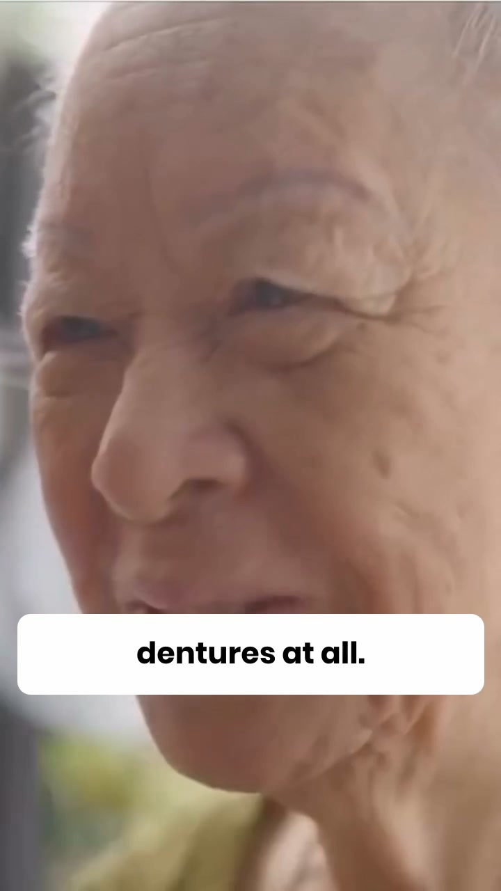 This solution provides a secure fit for 95% of dentures!