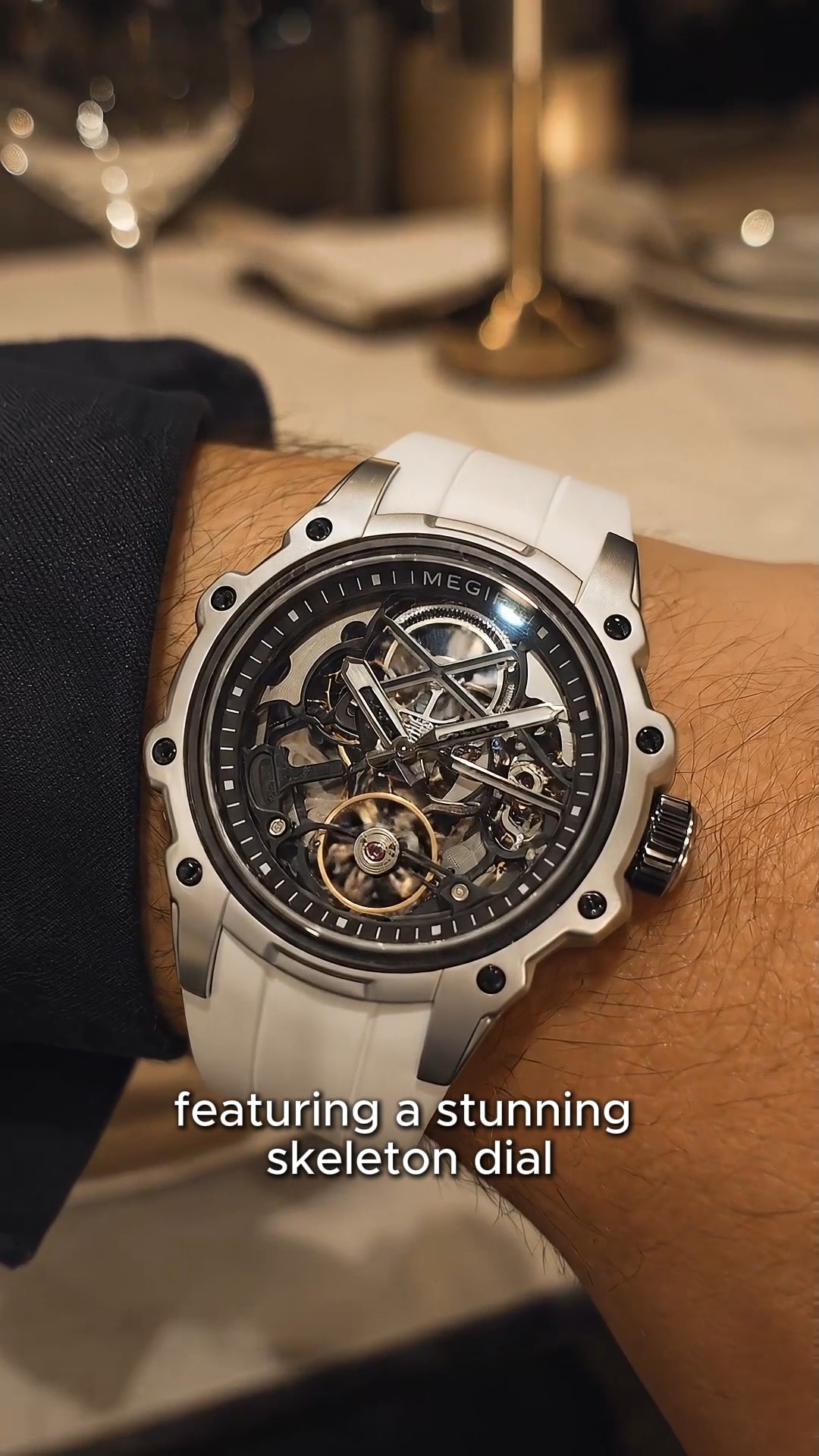 Anúncio de MEGIR Watches