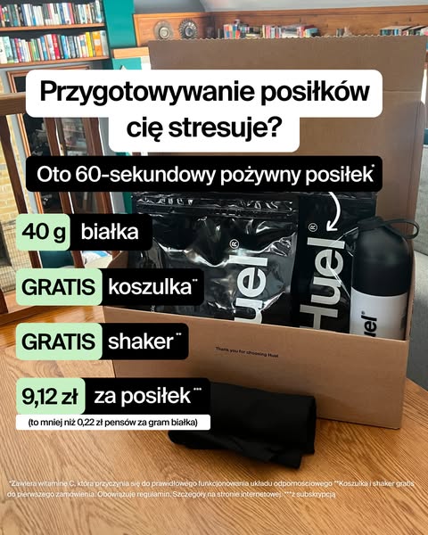 Idealny posiłek w ruchu